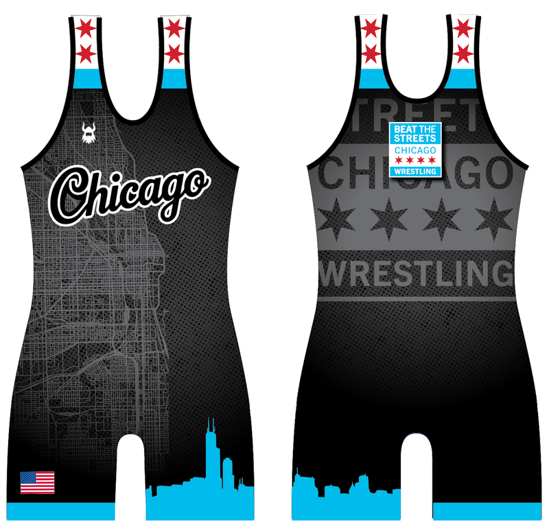 BTS Chicago 2024 Singlet