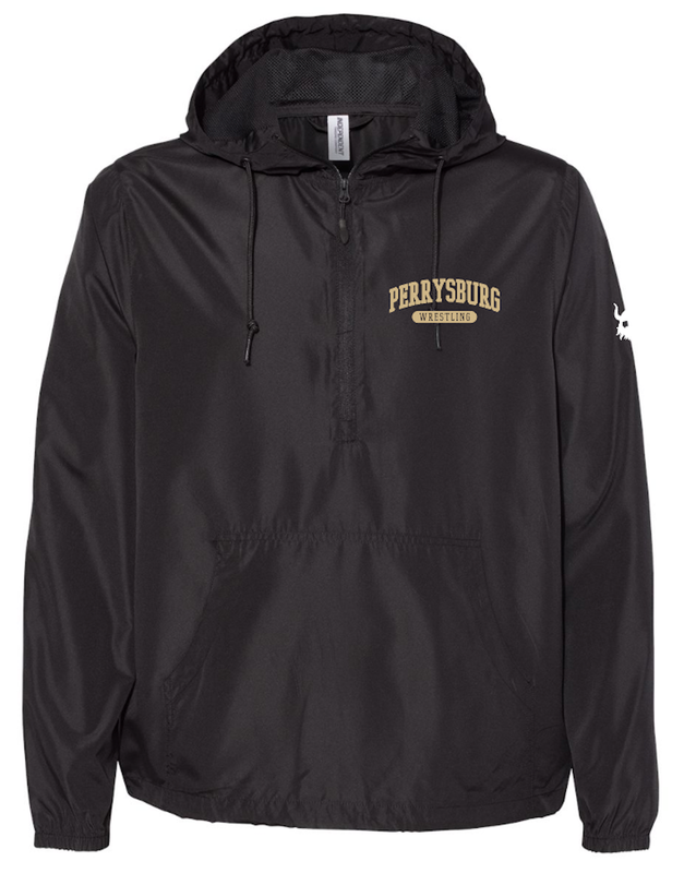 Perrysburg 2024 Black Windbreaker