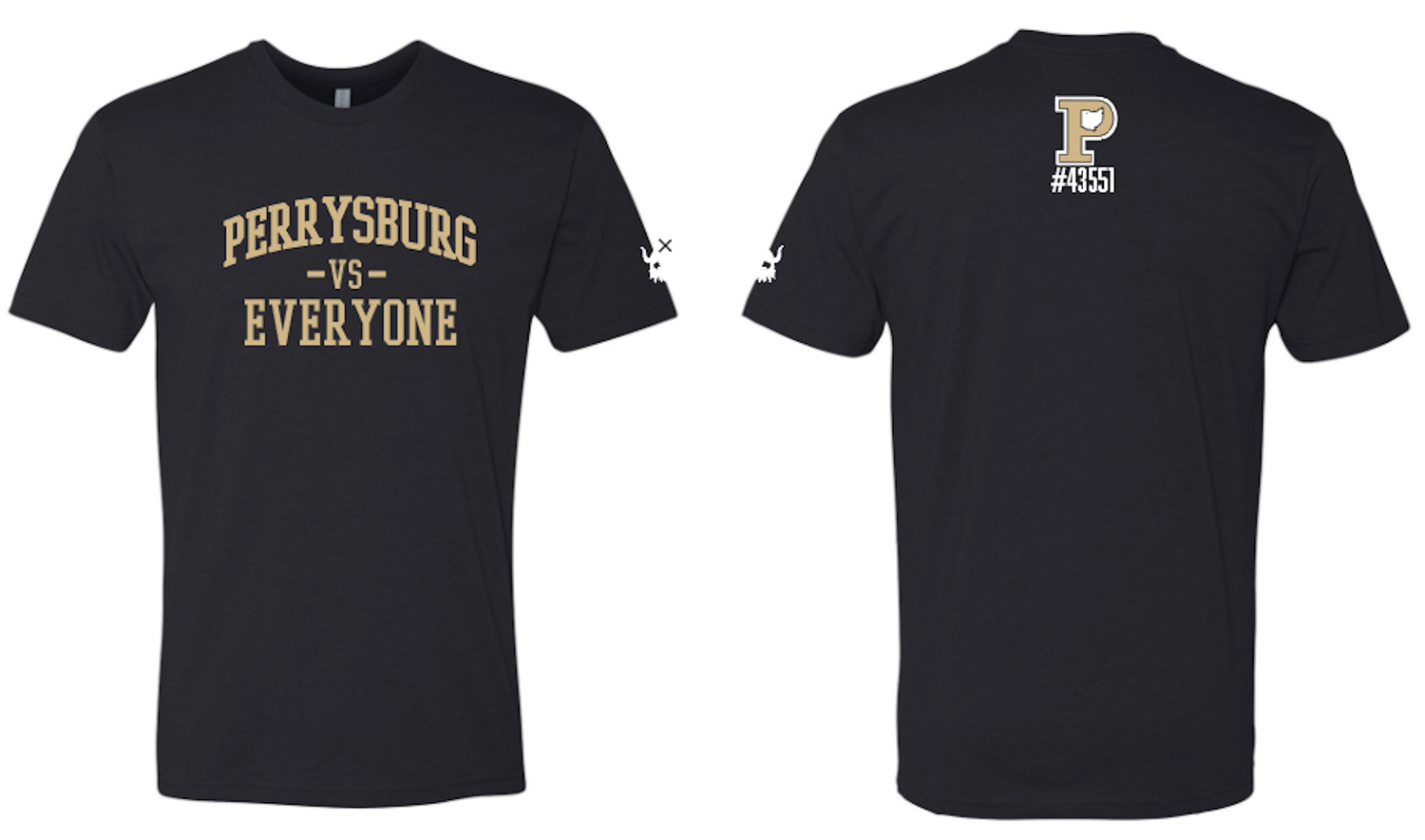 Perrysburg VS Everyone 2024 Black Blend Shirt