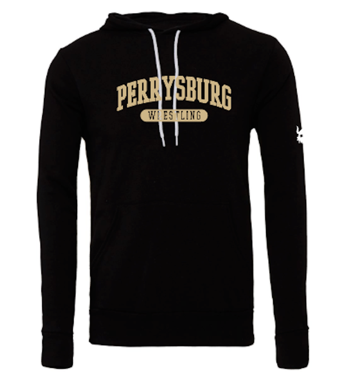 Perrysburg Wrestling Black Fleece Hoodie