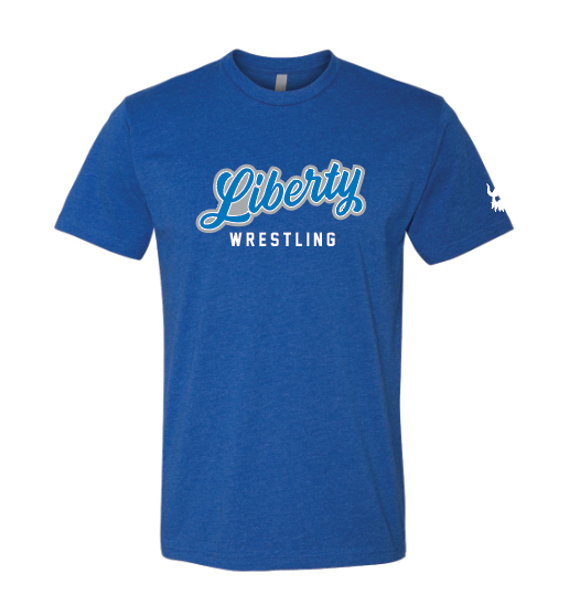 Olentangy Liberty Classic Blue Blend Shirt