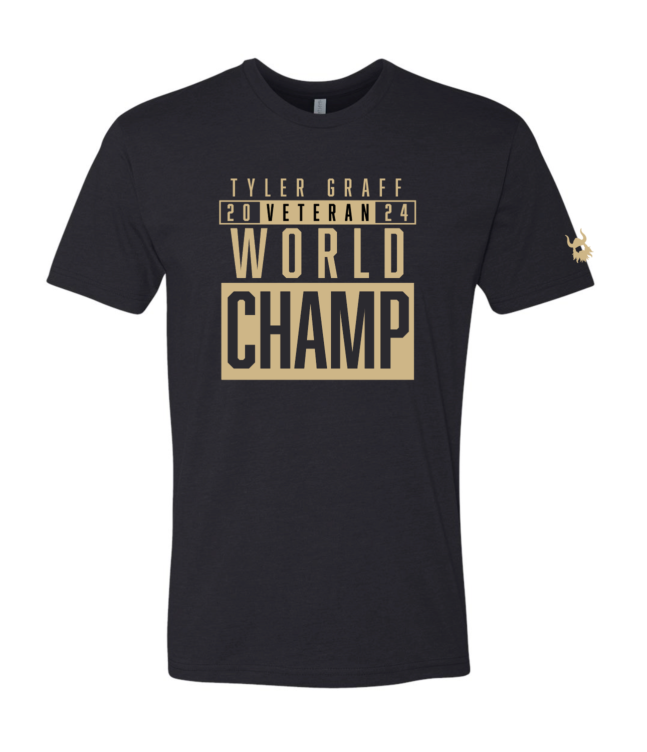 GRAFF WORLD CHAMP SHIRT