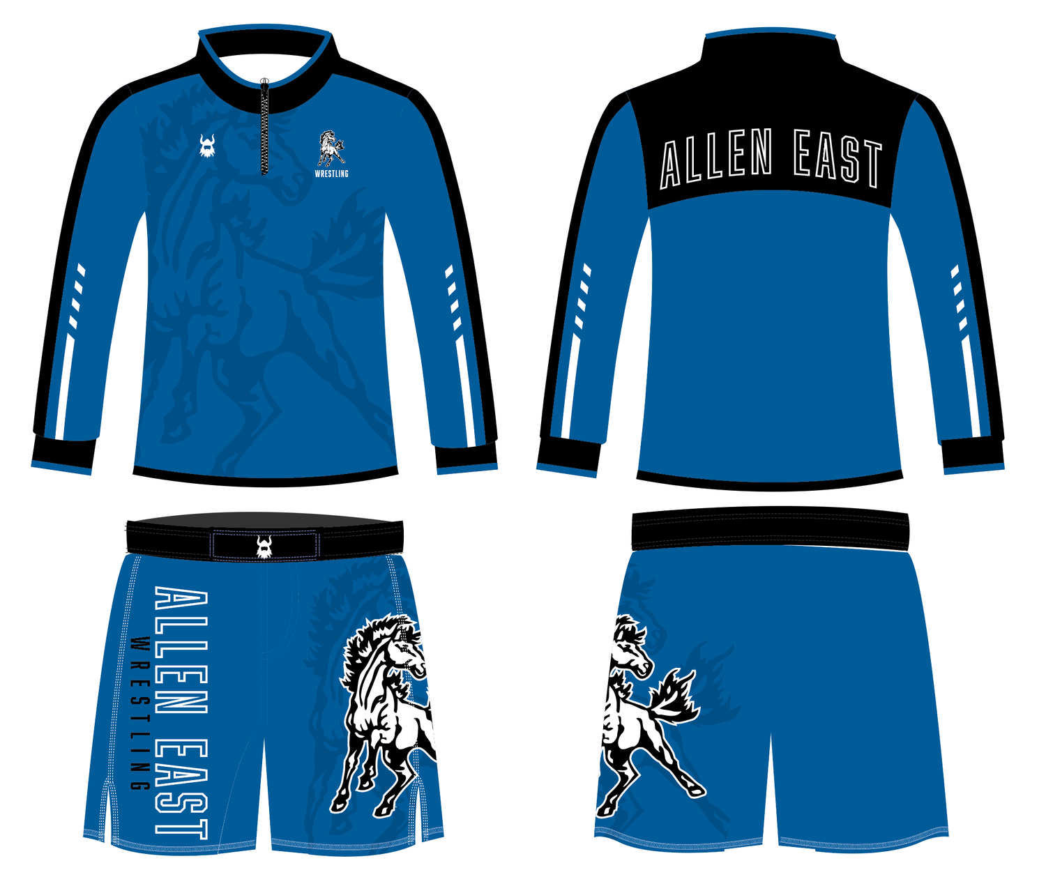 Allen East Warmup Package