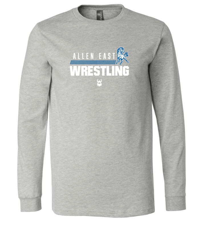 Allen East Grey Long Sleeve Tee