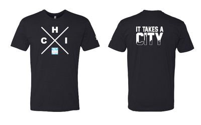 BTS Chicago 2024 Black Blend Shirt