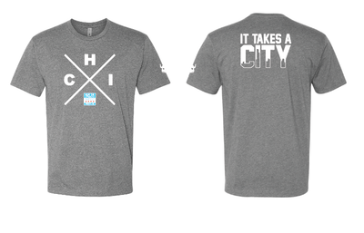 BTS Chicago 2024 Grey Blend Shirt