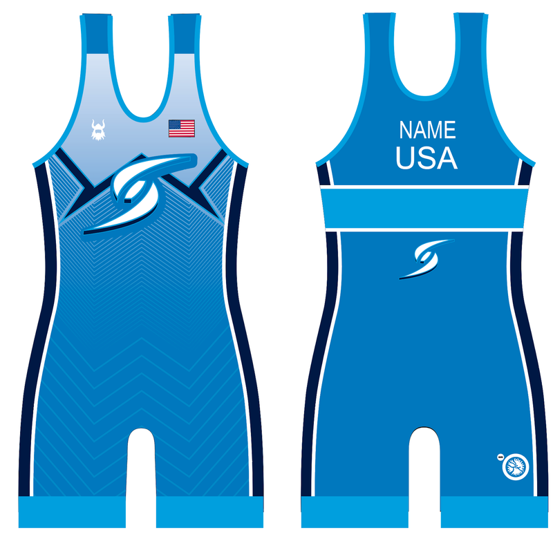 Blue Spatola Singlet 2024