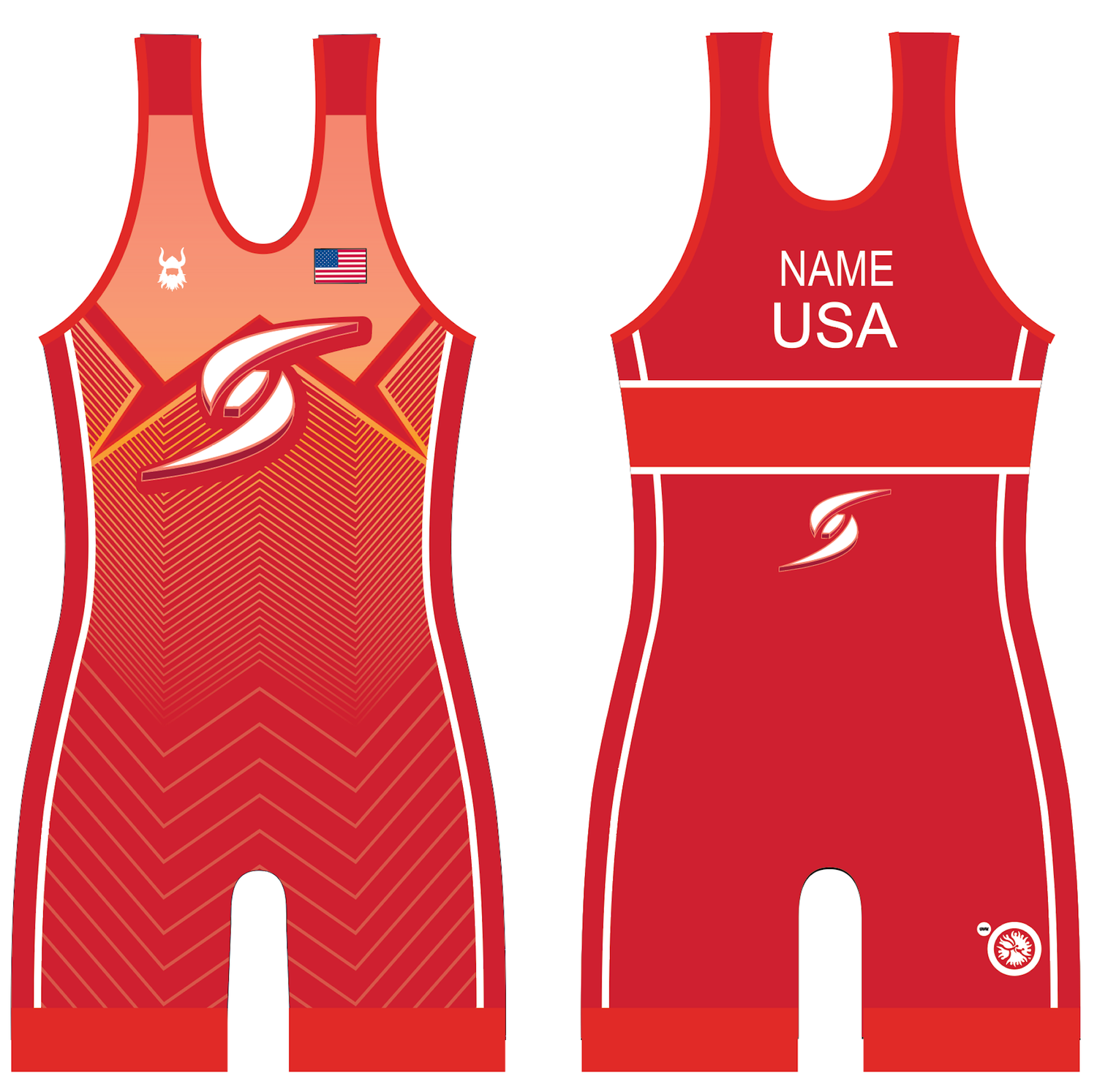 Red Spatola Singlet 2024