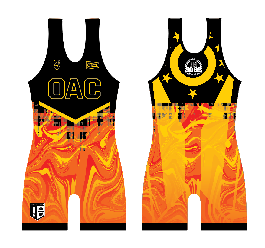 2025 OAC Mens Singlet