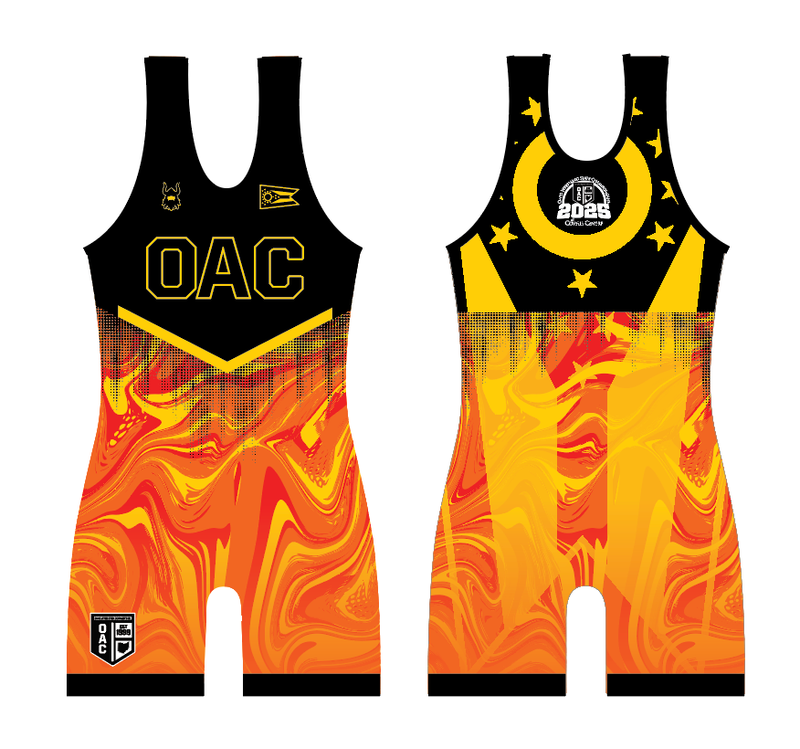 2025 OAC Mens Singlet
