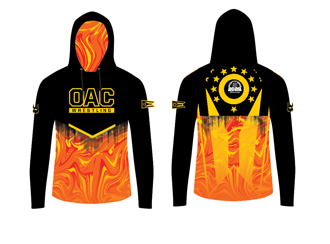 2025 OAC Hooded LS T-Shirt