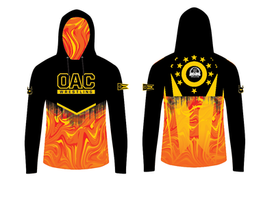 2025 OAC Hooded LS T-Shirt