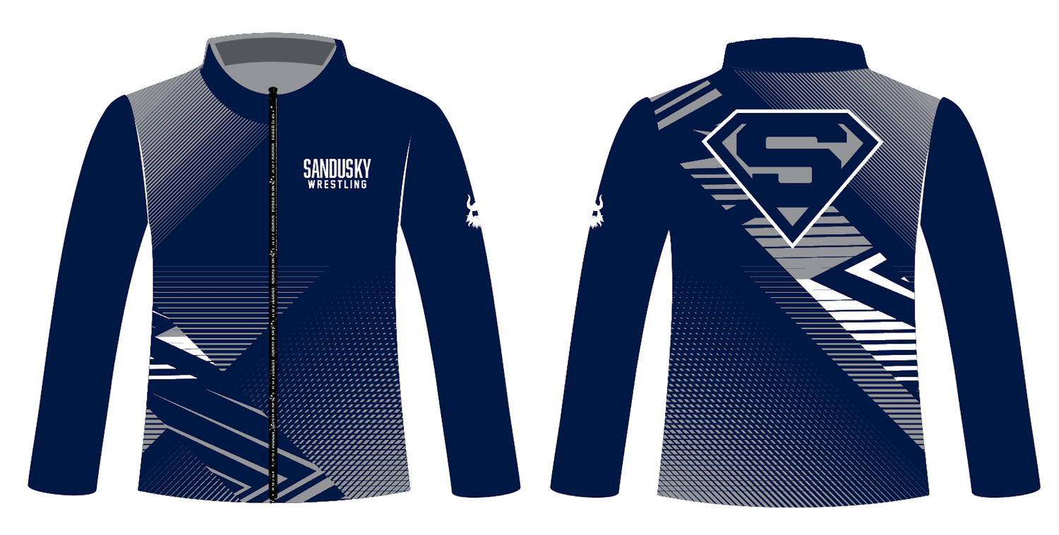 Sandusky Blue Streaks Elite Jacket