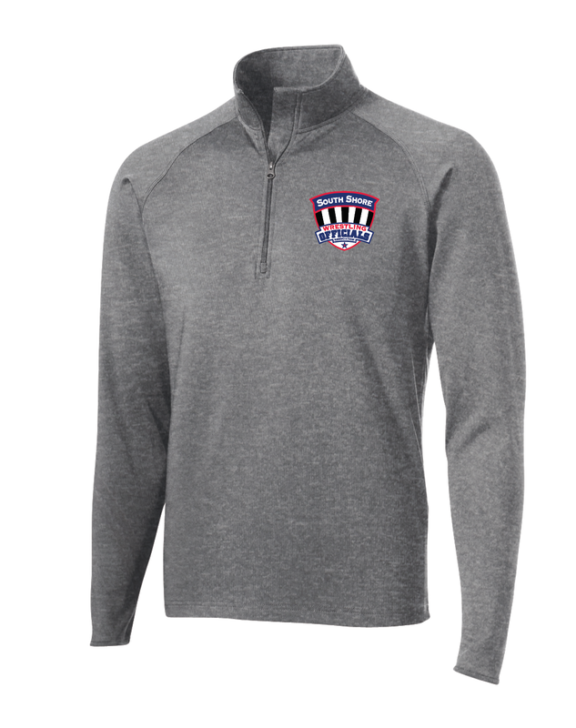 South Shore Wrestling Officials 1/4 Zip Pullover
