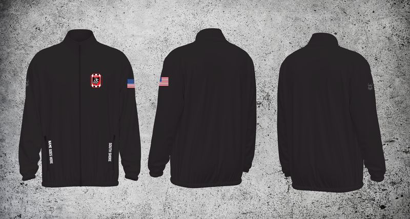 South Shore Wrestling Officials Referee Jacket