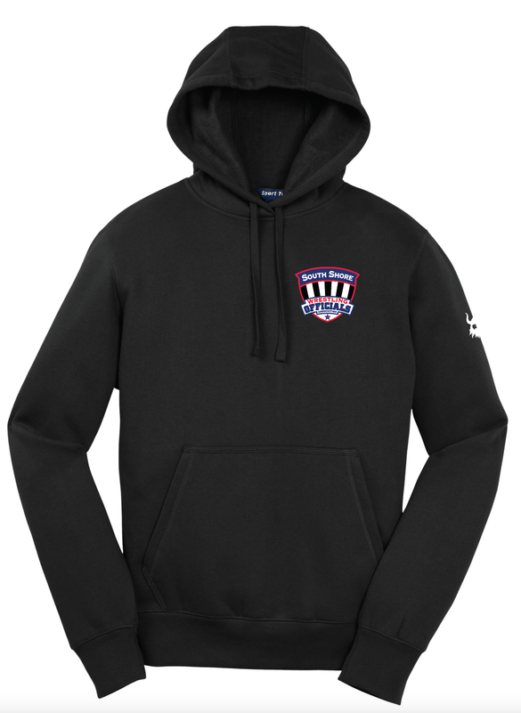 South Shore Wrestling Officials Black Hoodie