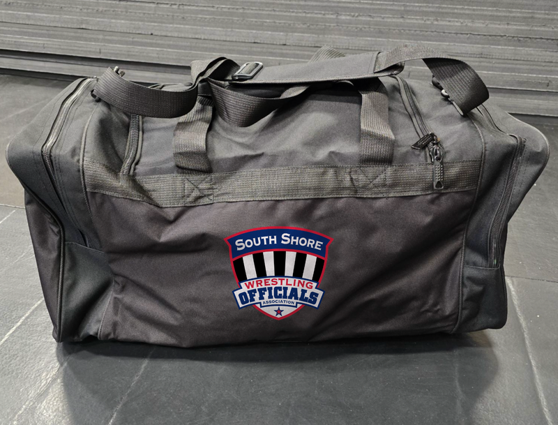 South Shore Wrestling Officals Duffle Bag