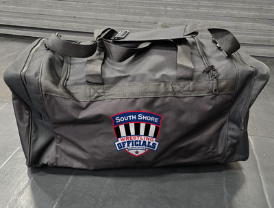 South Shore Wrestling Officals Duffle Bag