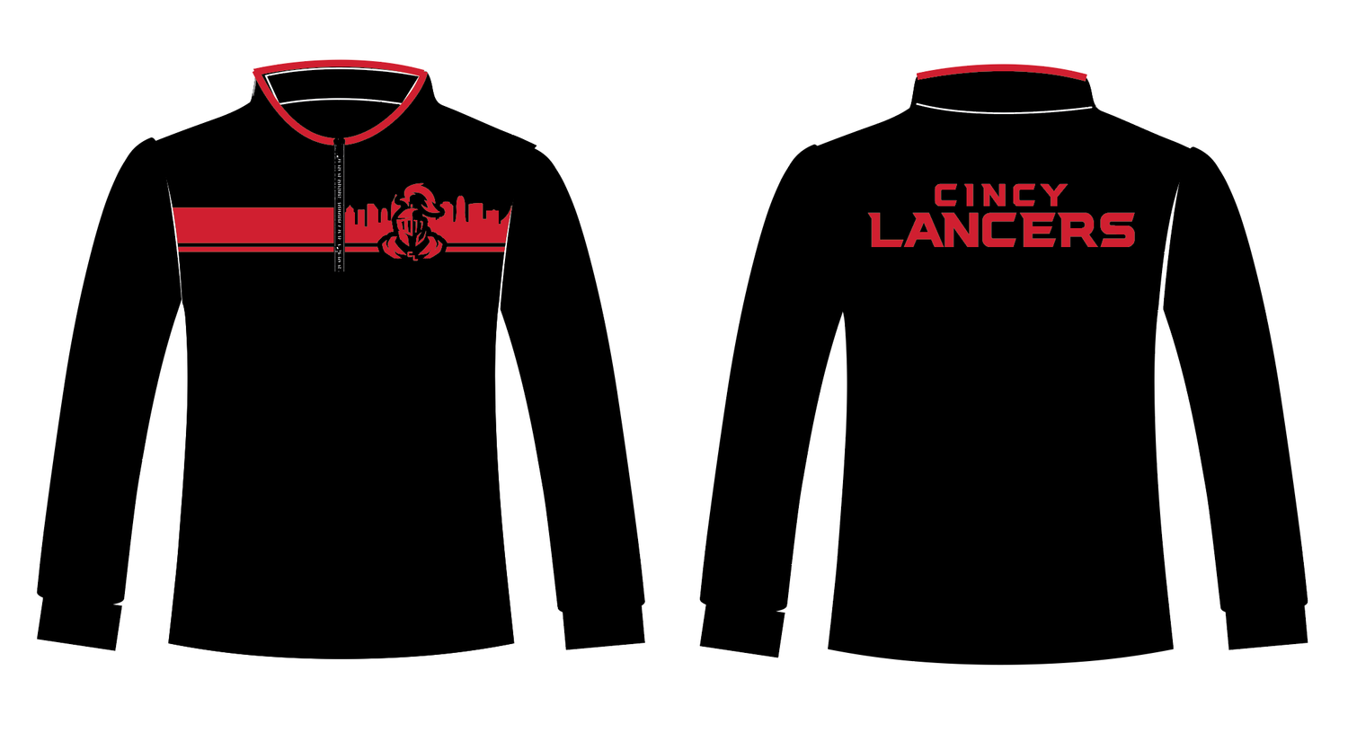 Cincy Lancers Jacket