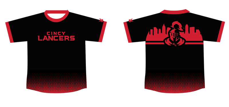 Cincy Lancers Compression Shirt