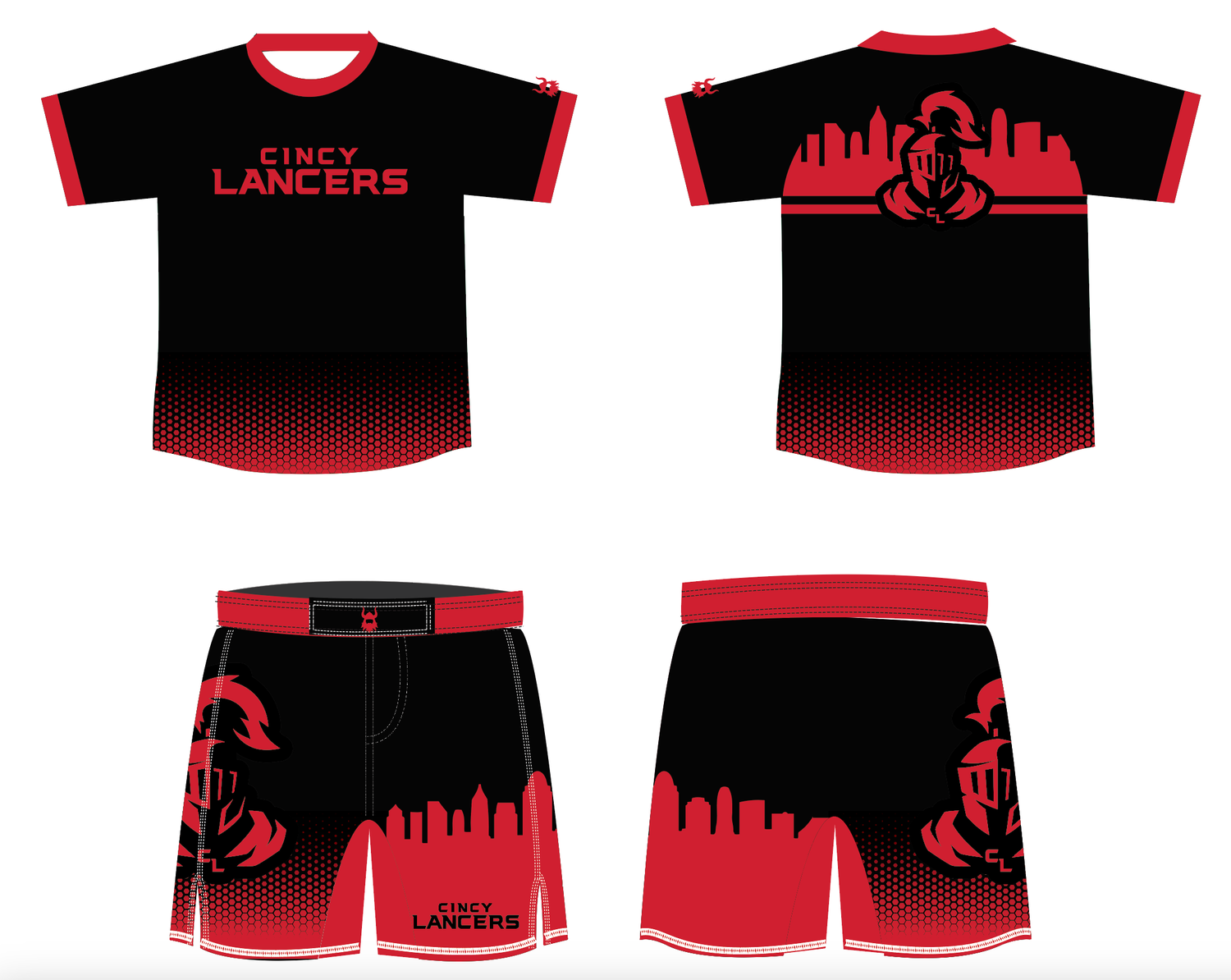 Cincy Lancers 2 Piece