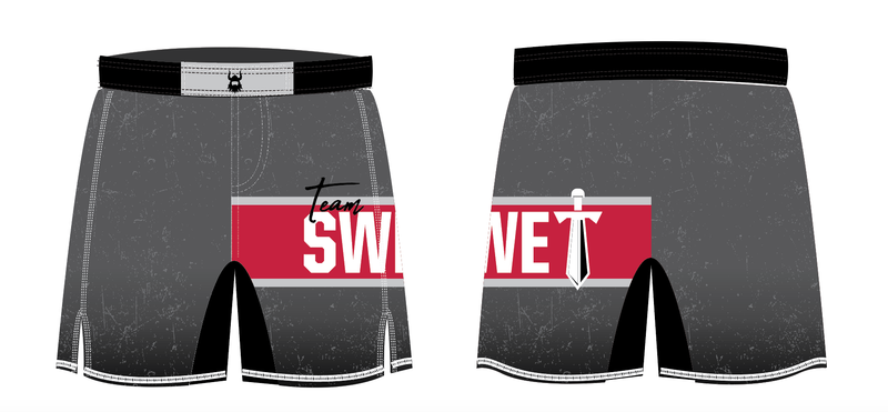 Team SWET Fight Shorts