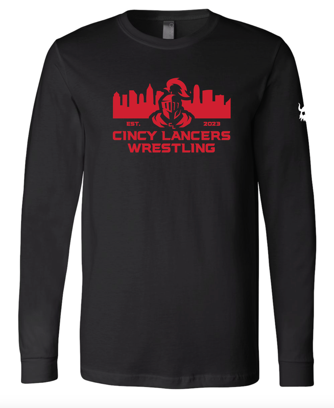 Cincy Lancers Long Sleeve Shirt