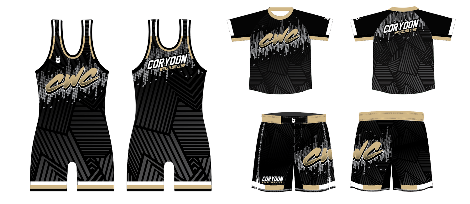 Corydon Wrestling Club Pro Package