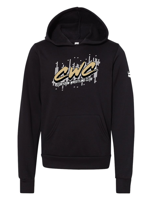 Corydon Wrestling Club Black Fleece Hoodie