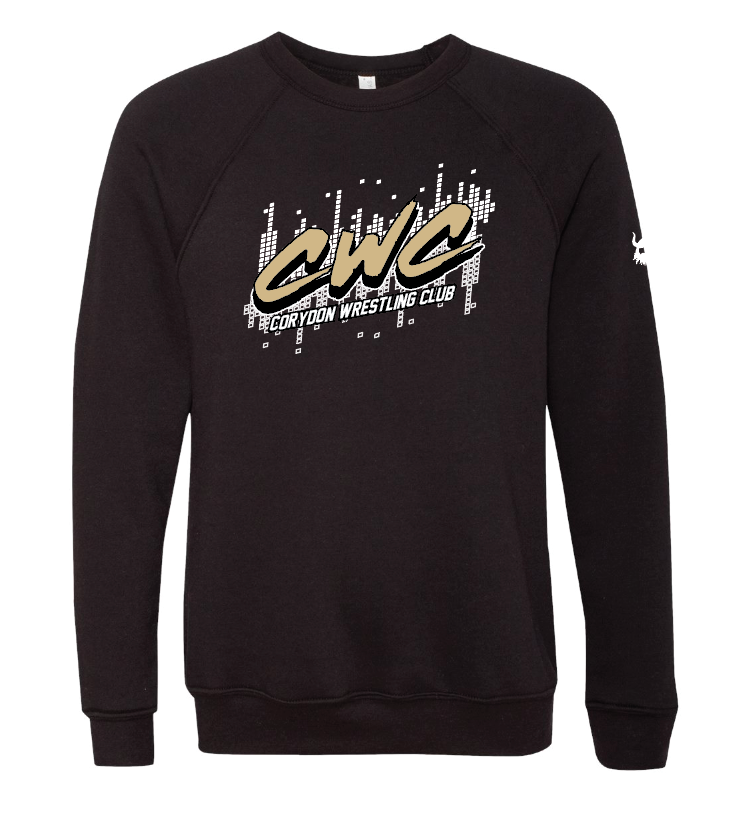 Corydon Wrestling Club Black Crewneck