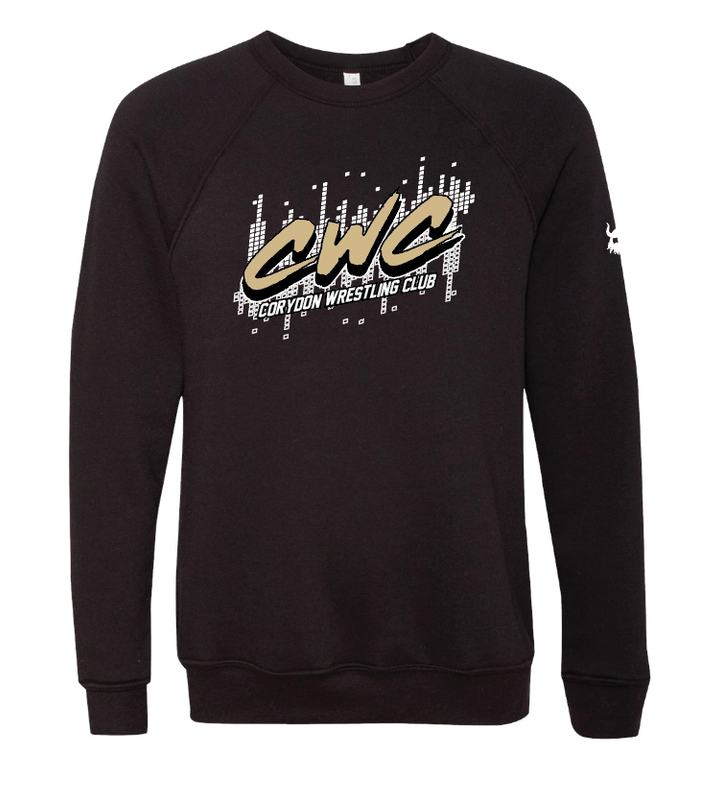 Corydon Wrestling Club Black Crewneck