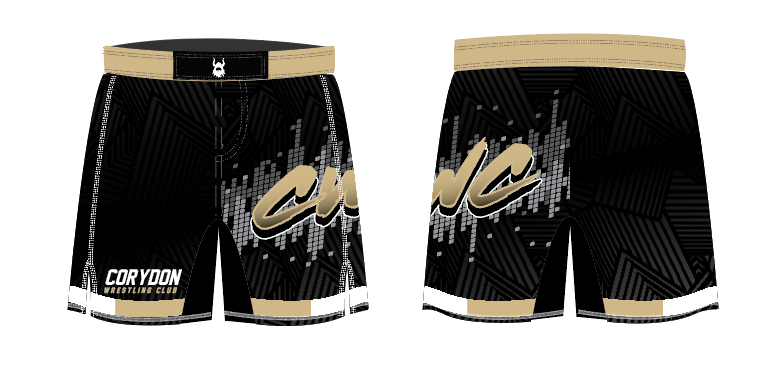 Corydon Wrestling Club Fight Shorts