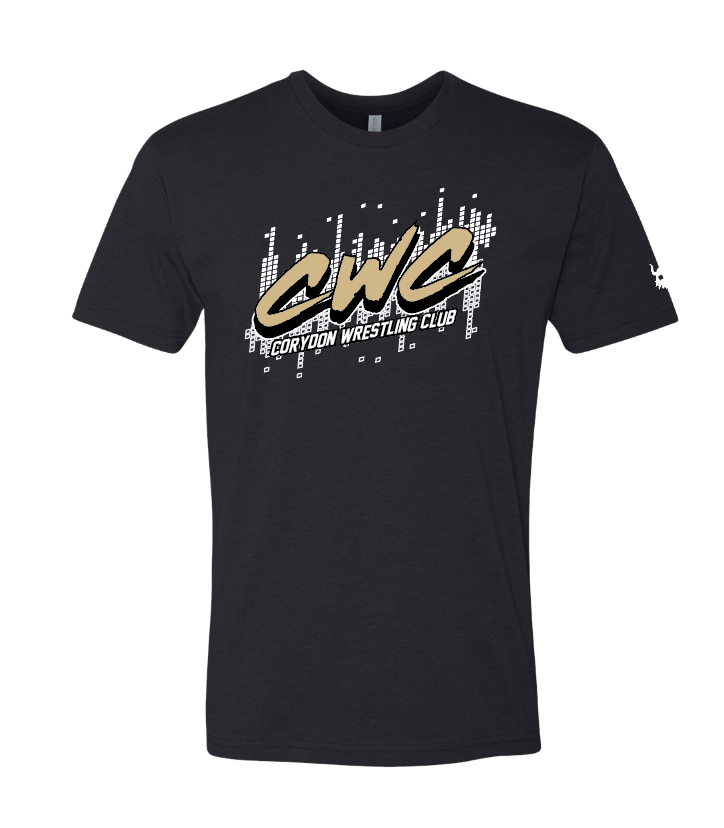 Corydon Wrestling Club Black Blend Shirt