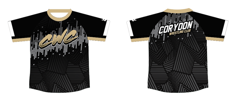 Corydon Wrestling Club Compression Shirt