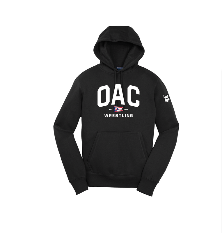 OAC Classic USA Black Hoodie