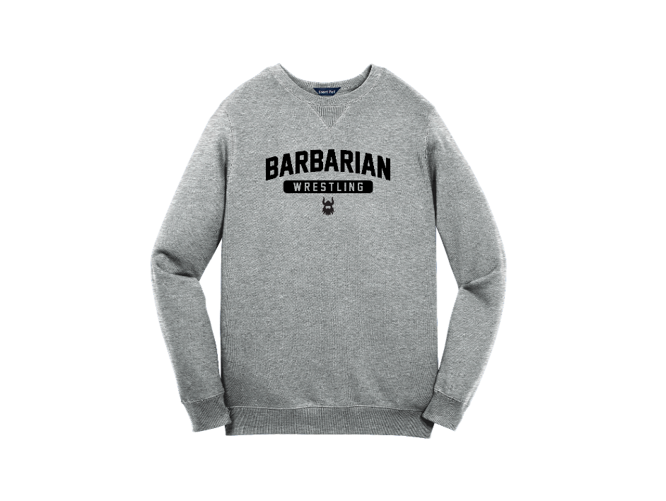 Barbarian Classic Adult Grey Crewneck