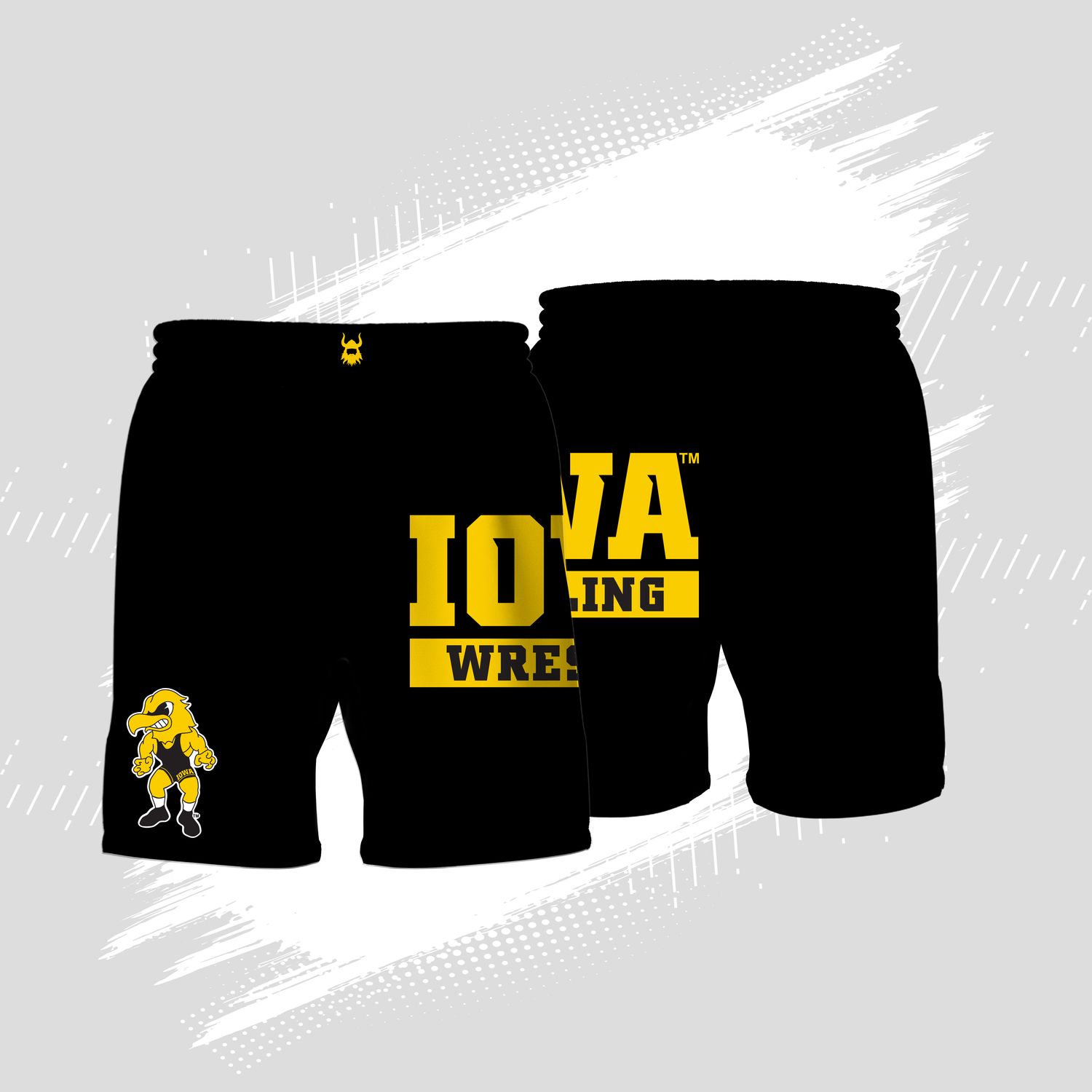 Iowa Fight Shorts