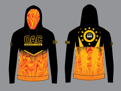 2025 OAC Sublimated Hoodie