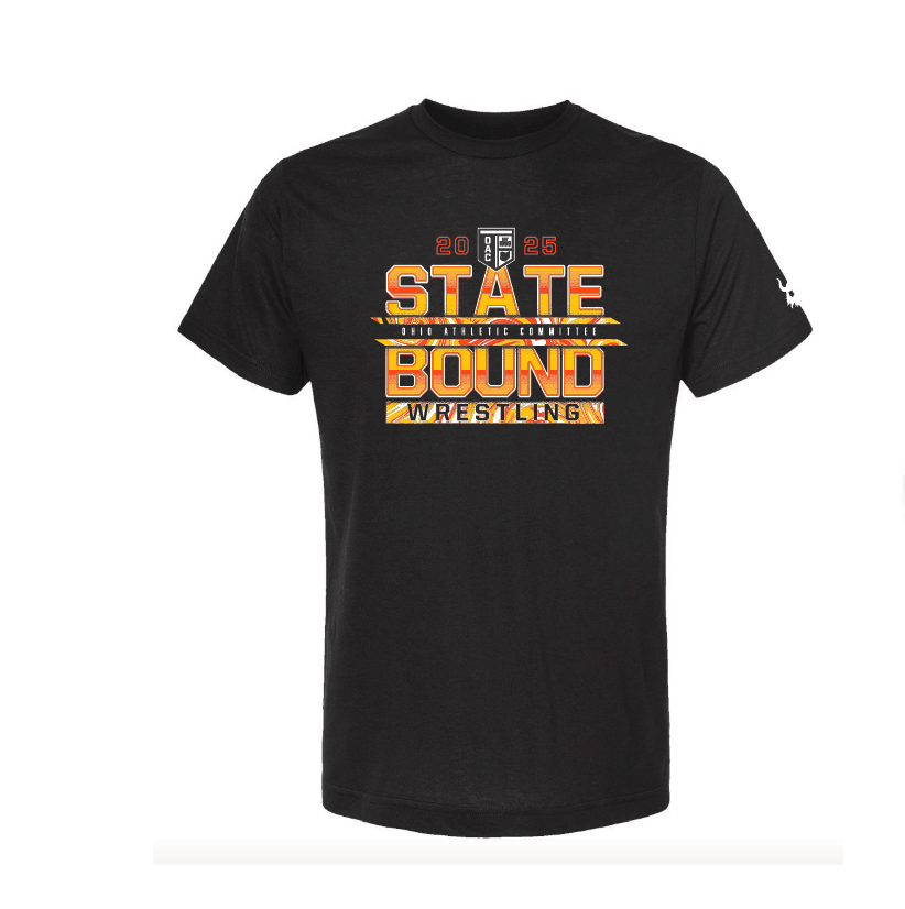 2025 OAC State Bound black Shirt