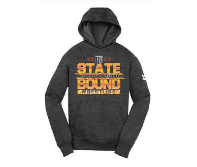 2025 OAC State Bound Charcoal Hoodie
