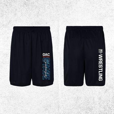 OAC 2025 State Tournament Drifit shorts OAC 2025 State Tournament Drifit shorts