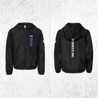 OAC 2025 State Youth Windbreaker (full zip jacket) OAC 2025 State Youth Windbreaker (full zip jacket)
