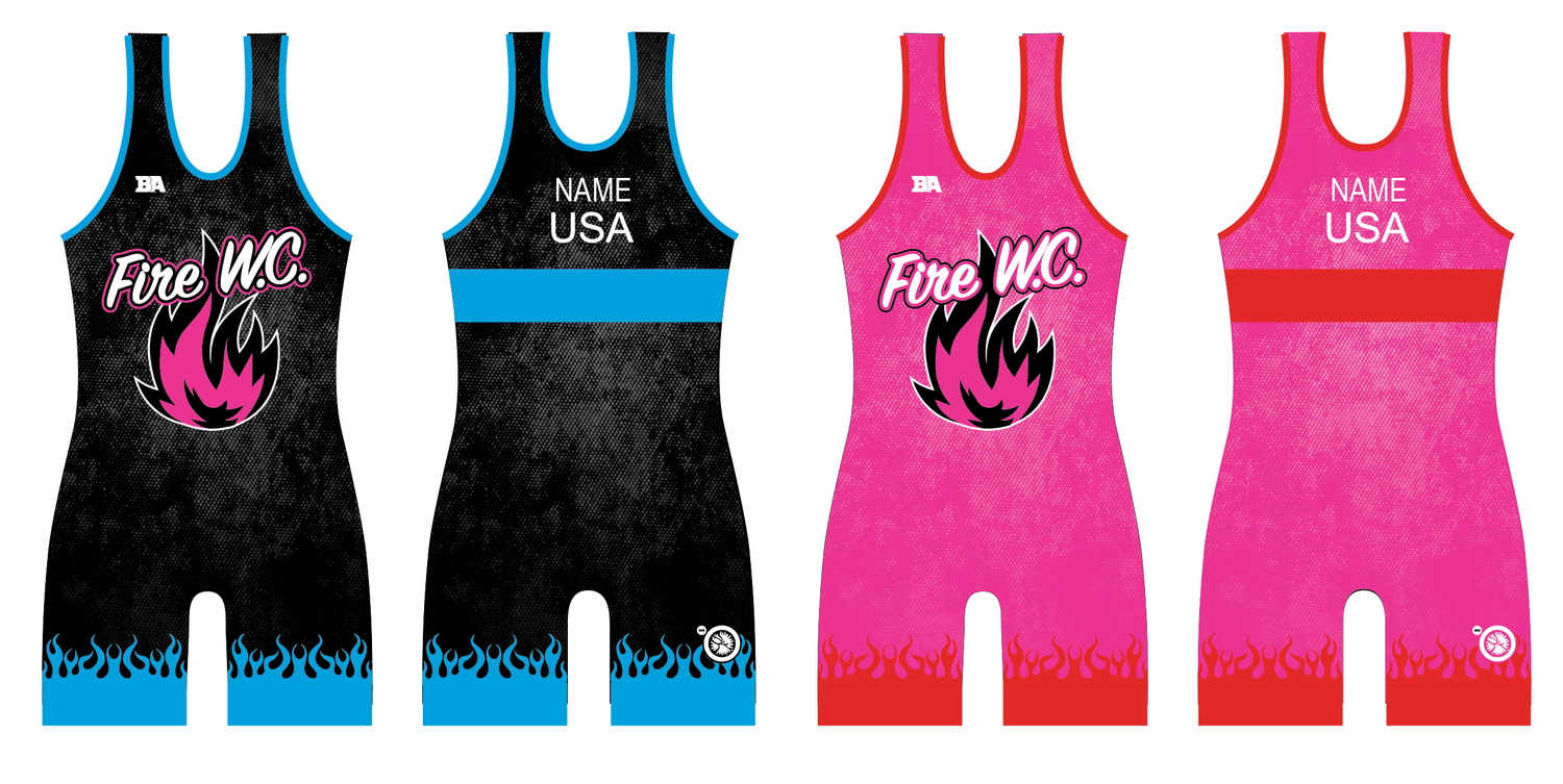 Fire Girls WC SINGLET SET