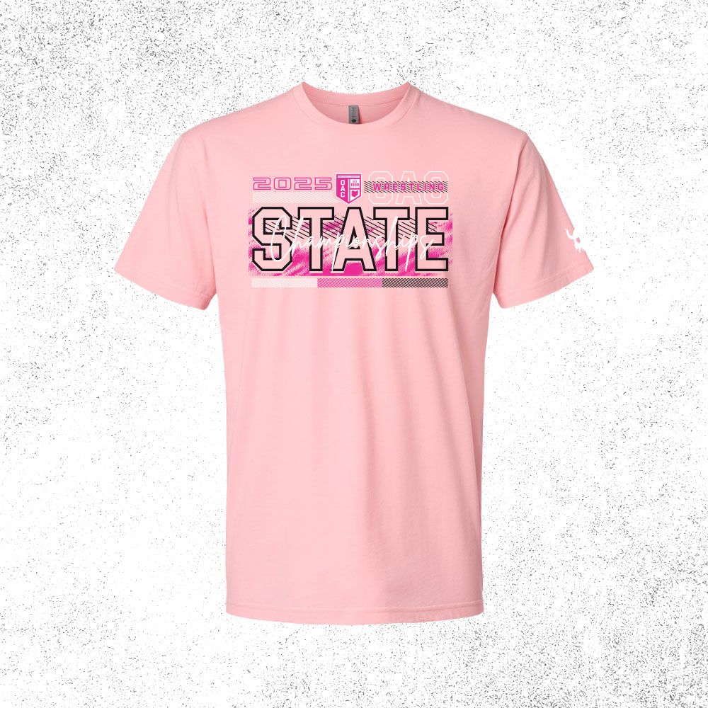 OAC 2025 State Pink Shirt