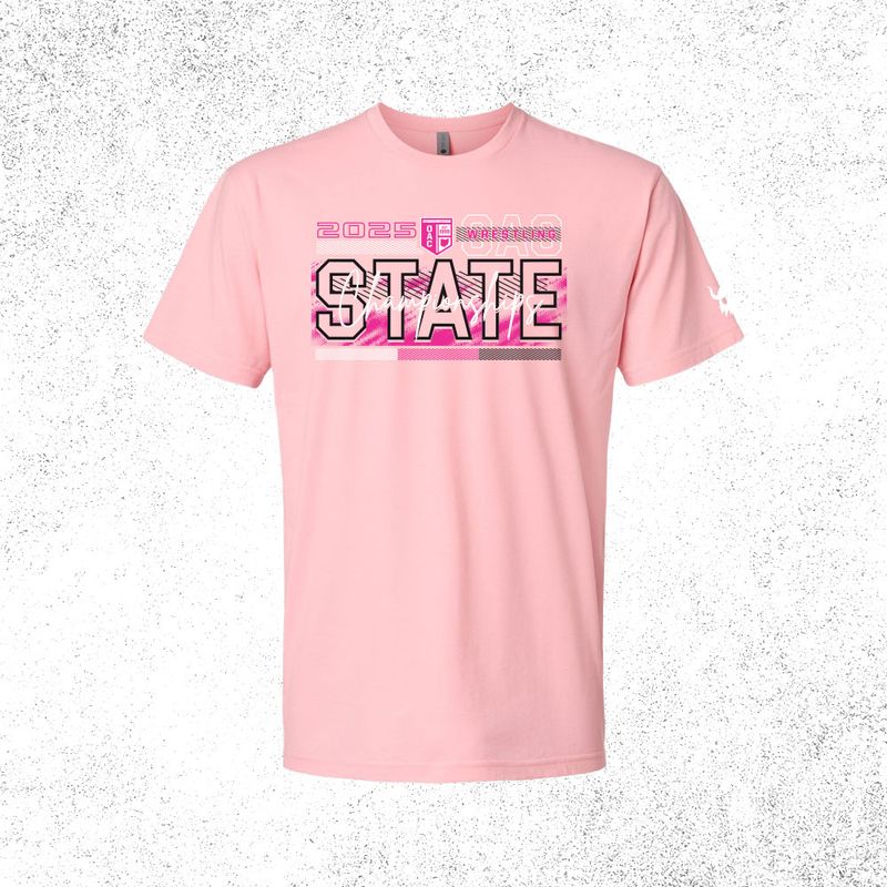 OAC 2025 State Pink Shirt