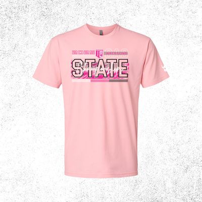 OAC 2025 State Pink Shirt