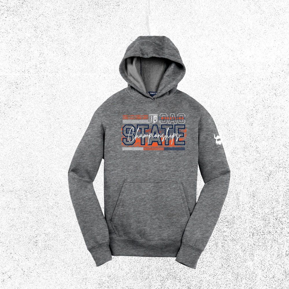 OAC 2025 State Grey Hoodie