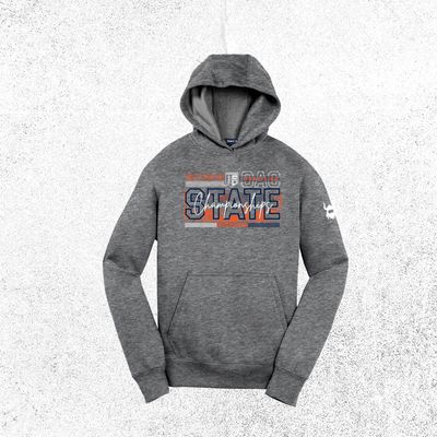 OAC 2025 State Grey Hoodie OAC 2025 State Grey Hoodie