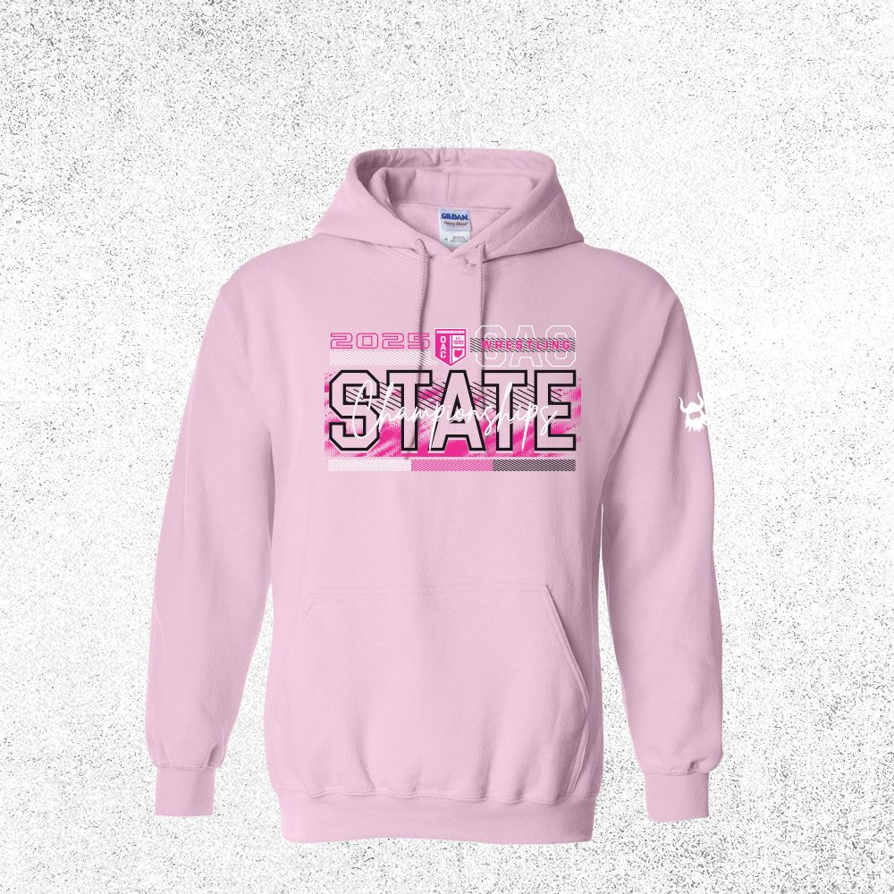 OAC 2025 State Pink Hoodie