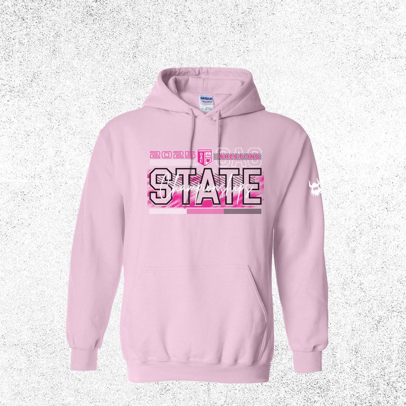 OAC 2025 State Pink Hoodie